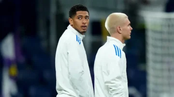 اعتراف طريف.. ماستانتونو يكشف حقيقة علاقته مع بيلينجهام في ريال مدريد